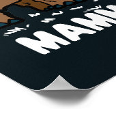 Ich würde gerne Mammoths Poster (Ecke)