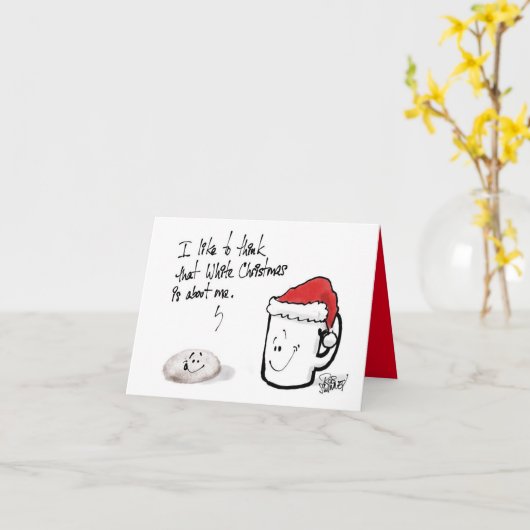 Ich würde gerne nachdenken.. karte (Gelbe Blume)