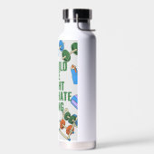 Ich würde Gewicht verlieren, aber ich hasse es zu  Trinkflasche (Links)