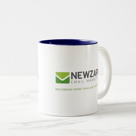 Ich würde Ihnen einen Beweis schicken Zweifarbige Tasse (VorderseiteRechts)