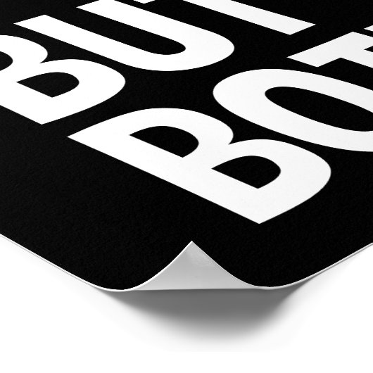 Ich würde Ihnen zustimmen, aber dann wären wir bei Poster (Ecke)