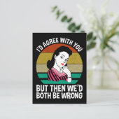 Ich würde Ihnen zustimmen, aber dann wären wir bei Postkarte (Stehend Vorderseite)