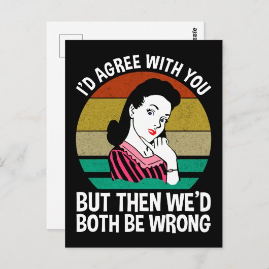 Ich würde Ihnen zustimmen, aber dann wären wir bei Postkarte (Vorne/Hinten)