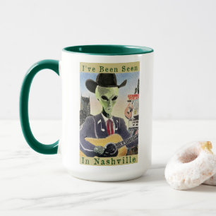 Ich wurde in Nashville-Tasse gesehen Tasse