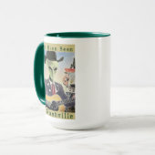 Ich wurde in Nashville-Tasse gesehen Tasse (Vorderseite Links)