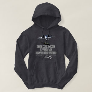 ICH WURDE INVERTIERT HOODIE