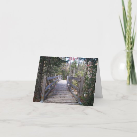 Ich würde jede Bridge-Notecard überqueren Karte (Vorderseite)