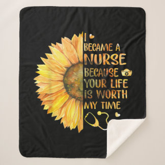 Ich wurde Krankenschwester Sherpadecke