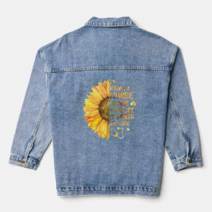 Ich wurde Krankenschwester, weil dein Leben meine Jeansjacke