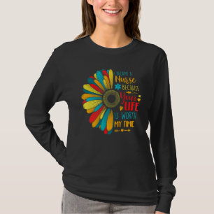 Ich wurde Krankenschwester, weil dein Leben meine T-Shirt