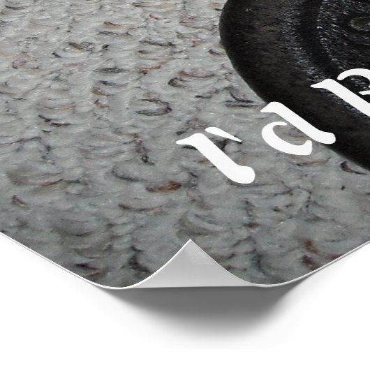 Ich würde lieber abnehmen poster (Ecke)