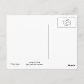 Ich würde lieber abnehmen postkarte (Rückseite)