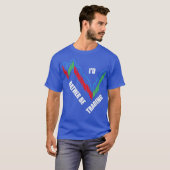 Ich würde lieber an der Börse oder mit Krypto hand T-Shirt (Vorne ganz)