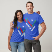 Ich würde lieber an der Börse oder mit Krypto hand T-Shirt (Unisex)