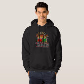 Ich würde lieber an Devisen handeln Hoodie (Vorne ganz)