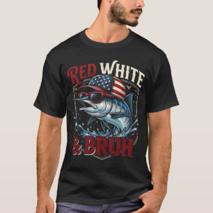 Ich würde lieber angeln als arbeiten Lustiges Ange T-Shirt