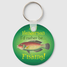 Ich würde lieber angeln! Personalisiert