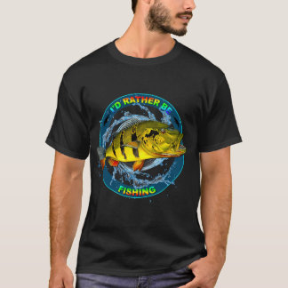 Ich würde lieber angeln T-Shirt