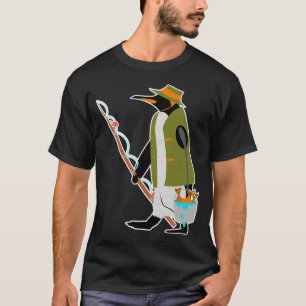 Ich würde lieber angeln T-Shirt