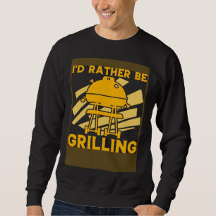 Ich würde lieber Anti-Veganer-Grillfleisch sagen Sweatshirt