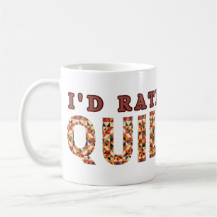 Ich würde lieber aufhören - länger aufhören kaffeetasse