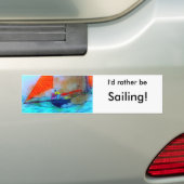 Ich würde lieber Autoaufkleber segeln (Auf Auto)