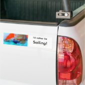 Ich würde lieber Autoaufkleber segeln (Auf Lkw)