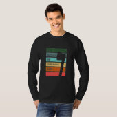 Ich würde lieber Äxte werfen T-Shirt (Vorne ganz)