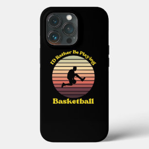 Ich würde lieber Basketball spielen Case-Mate iPhone Hülle