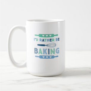 Ich würde lieber Blau backen Kaffeetasse