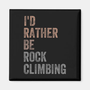 Ich würde lieber Boulderstein Magnet