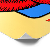 Ich würde lieber Boxplakat machen Poster (Ecke)