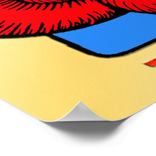 Ich würde lieber Boxplakat machen Poster (Ecke)