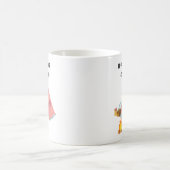Ich würde lieber campen kaffeetasse (Mittel)