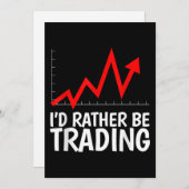 Ich würde lieber Daytrading Chart handeln Einladung (Vorne/Hinten)