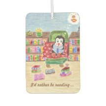 Ich würde lieber den Autoverfrischer lesen