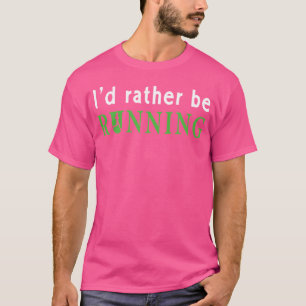Ich würde lieber den Sportler Unisex führen T-Shirt