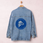 Ich würde lieber Denim Jacket fischen Jeansjacke (Hangar)