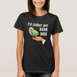 Ich würde lieber die handbezahlte Spielautomat des T-Shirt