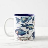 Ich würde lieber die Tasse des Fischfangs gehen (Links)
