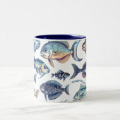 Ich würde lieber die Tasse des Fischfangs gehen (Mittel)