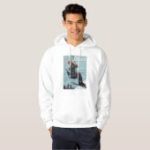 Ich würde lieber Druck überspringen Hoodie (Vorne ganz)