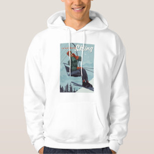 Ich würde lieber Druck überspringen Hoodie