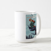 Ich würde lieber Druck überspringen Kaffeetasse (VorderseiteRechts)