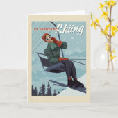 Ich würde lieber Druck überspringen Karte (Gelbe Blume)