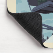 Ich würde lieber Druck überspringen Mousepad (Ecke)