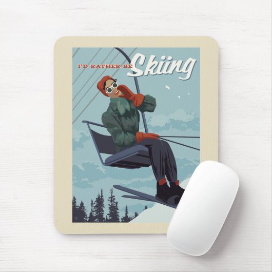 Ich würde lieber Druck überspringen Mousepad (Mit Mouse)