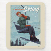 Ich würde lieber Druck überspringen Mousepad (Vorne)