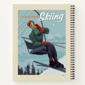 Ich würde lieber Druck überspringen Notizblock (Rückseite)