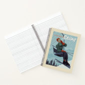 Ich würde lieber Druck überspringen Notizblock (Innenseite)